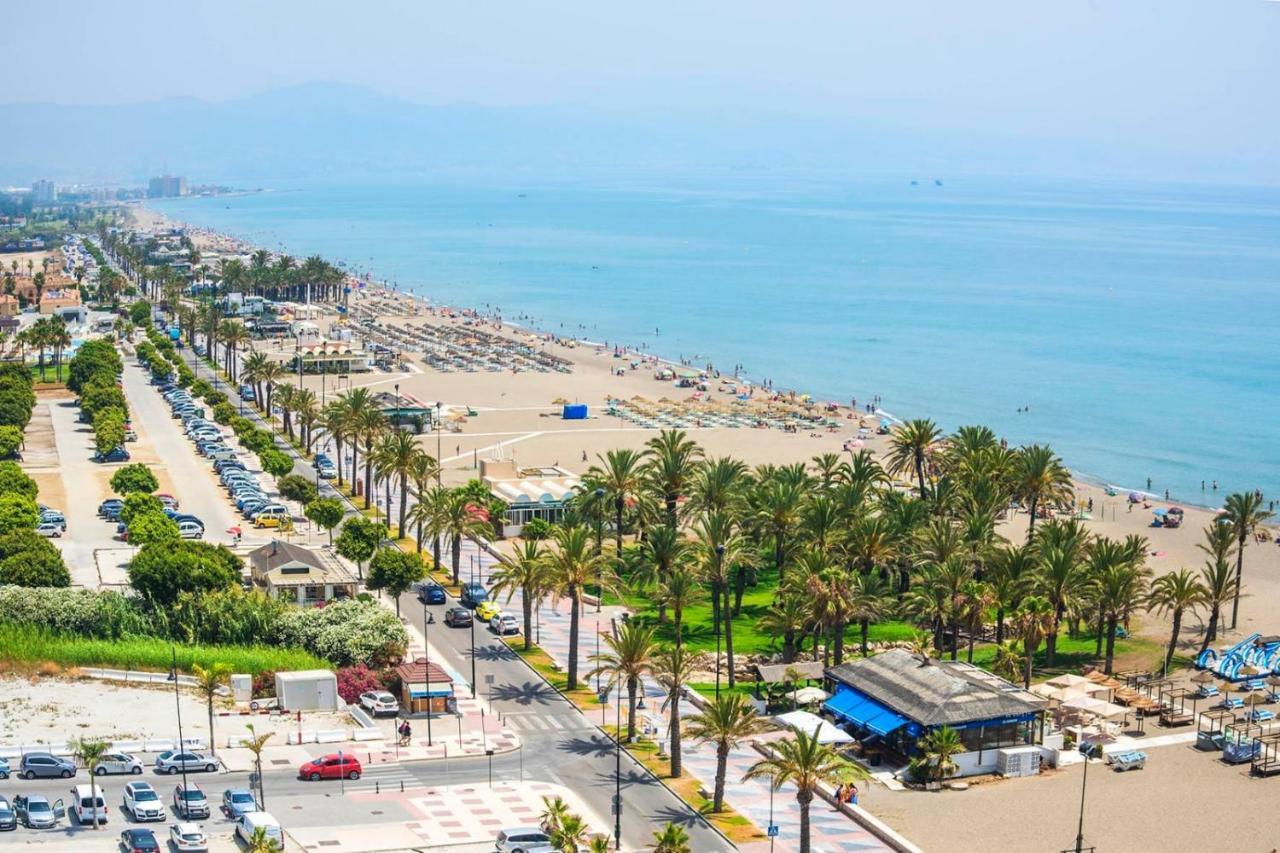 Hercules Paradise 531 Apartamento Con Vistas Al Mar Mediterraneo En Benalmadena A Pasos Del Centro Y Su Vibrante Zona Comercial Disfruta De Una Experiencia Unica En La Costa Del Sol Malaga Andalucia Well-Connected To The Airport Ngoại thất bức ảnh